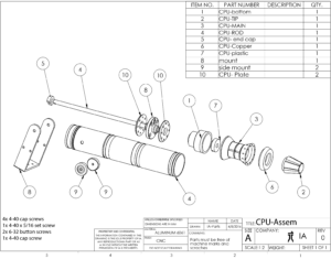 CPU-Assem dwg